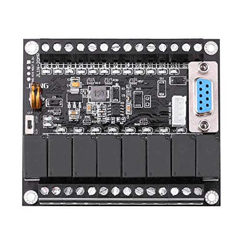 Amazon | DC 24V PLCレギュレータコントローラー FX1N-20MR Amazon | DC 24V PLCレギュレータコントローラー FX1N-20MR
